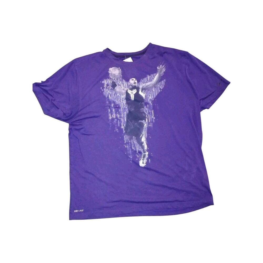 D21-Nike Dri-FIT Purple Black Mamba T-shirt